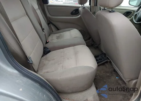 2006 Ford Escape Xls из США, поврежденный, VIN 1FMYU02Z76KA05871